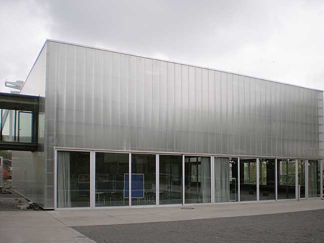 Göttelborn Kulturzentrum  / Wandverglasung - 